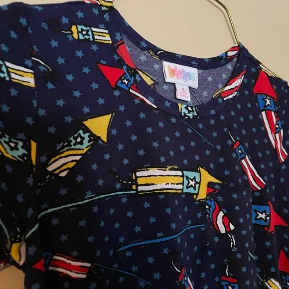 🌹🌹Kids lularoe dress size 6 - Picture 4 of 4